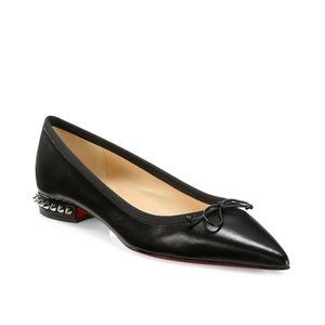 Louboutin ballet flats